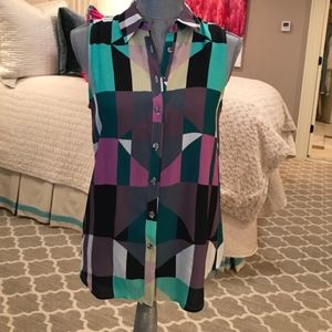 Mara Hoffman Sleeveless Blouse - XS